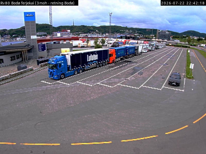 Webcam Bodø
